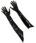 Handschuhe aus Lack S