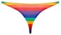 Herren String Regenbogen S