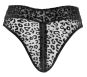 High Waist Slip Leo-Look XL
