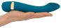 Hot 'n Cold Vibrator (21,6 cm, Ø 3,6 cm) Türkis