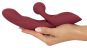 Javida 2 Function Rabbit Vibrator (22,3 cm, Ø max. 3,7 cm) 