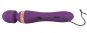 Javida Double Massager (21,8 cm, Ø max. 3,8 cm) 
