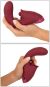 Javida Stoßvibrator mit klopfendem Klitoris-Stimulator (17,8 cm, Ø max. 3,5 cm) 