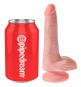 King Cock 6“ Cock with Balls (15,2 cm, Ø 3,8 cm) 