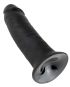 King Cock 10“ Cock (25,4 cm, Ø 6,1 cm) Dark