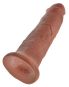 King Cock 10“ Cock (25,4 cm, Ø 6,1 cm) Tan