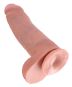 King Cock 12“ Cock with Balls (30,5 cm, Ø 7,6 cm) 