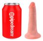 King Cock 5" Cock (14 cm, Ø 3,8 cm) Hautfarben Hell