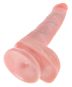 King Cock 6“ Cock with Balls (15,2 cm, Ø 3,8 cm) Light
