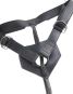 King Cock 7“ Uncut Cock with Strap-On Harness 