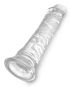King Cock 8 Clear (21,8 cm, Ø 4,6 cm) 