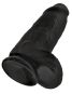 King Cock 9" Chubby (22,9 cm, Ø 7,6 cm) Dark