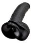King Cock 9“ Cock with Balls (22,9 cm, Ø 5,1 cm) Dark