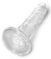 King Cock Clear Dildo (17,8 cm, Ø 3,8 cm) 