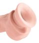 King Cock Plus 8“ Triple Density Cock with Balls (24,1 cm, Ø 4,8 cm) 