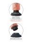 King Cock Vibrating Cock with Balls 18 cm