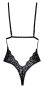 Kissable Spitzen-Body mit Bindeschleife L/XL