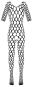 Langarm-Catsuit ouvert (S-L) 