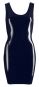 Latex-Minikleid ohne Arm S
