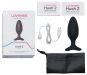 Lovense Hush 2 Vibro-Analplug (13,5 cm, Ø max. 4,5 cm) 
