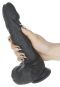 Naked Addiction 8,6" Rotating & Thrusting Vibrating Dong (22,8 cm, Ø 3,7 cm) 