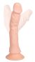 Nature Skin Bendable RC Vibrator (21,5 cm, Ø 4,2 cm) 