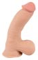 Nature Skin Dildo mit beweglicher Haut 20 cm