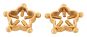 Bad Kitty Nipple Jewellery Golden Flower 
