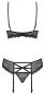 Obsessive 3-teiliges BH-Set mit Strass S/M
