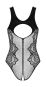 Obsessive Netz-Body Ornamente ouvert (S-L) 