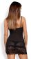 Obsessive Transparentes Dessouskleid S/M