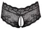 Offener Slip mit Perlen-Schrittkette 2XL