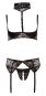 Ouvert Spitzen-Set S