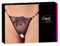Ouvert String mit Stickerei S/M