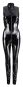 Lack-Overall mit 2-Wege-Zip M