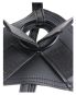 King Cock 8" Strap-On Harness (20,3 cm, Ø 4,6 cm) 