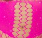Pinker Catsuit ouvert (S-L) 