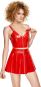 Roter Rock aus Lack S