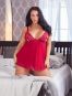 Rotes Babydoll 2XL