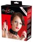 Silikon Halsband mit Leine 