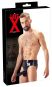 Latex Slip mit Penishülle S