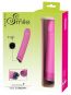 Smile Happy Vibrator (22 cm, Ø 3,8 cm) Pink