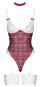 Straps-Body Set Karo-Look S
