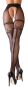 Straps-Strumpfhose ouvert 2XL