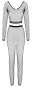 Top & Leggings-Set aus Netz (S-L) 