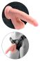King Cock Plus 3D Triple Density Dildo mit schwingenden Hoden 19,5 cm