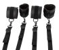 Vegan Fetish Bettfessel-Set 
