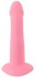 Vibrator Heart Guy Pink (19 cm, Ø 4 cm) 