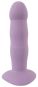 Vibrator Heart Guy Purple (19,5 cm, Ø 4,5 cm) 