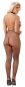 Netz-Catsuit ouvert S/M